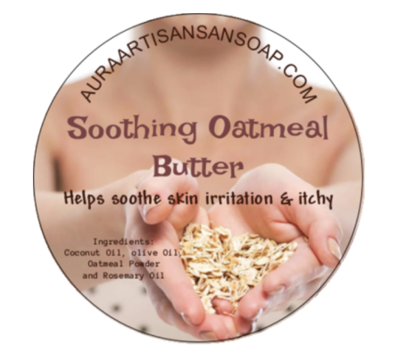OATMEAL WITH SHEA BUTTER